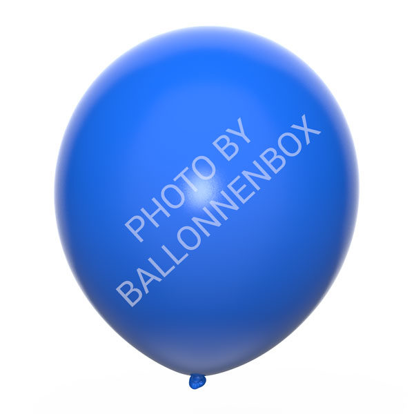 Blauwe ballonnen