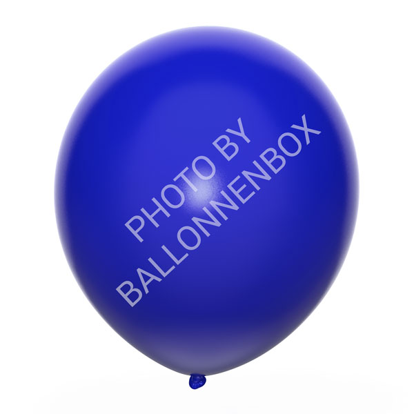 blauwe ballonnen 30cm