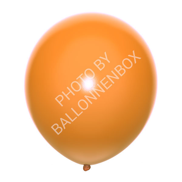 bruine ballonnen
