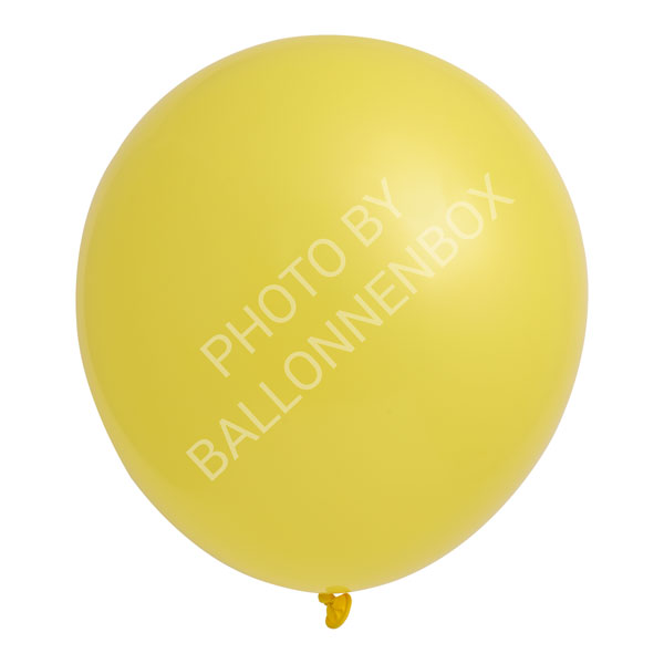 gele ballonnen