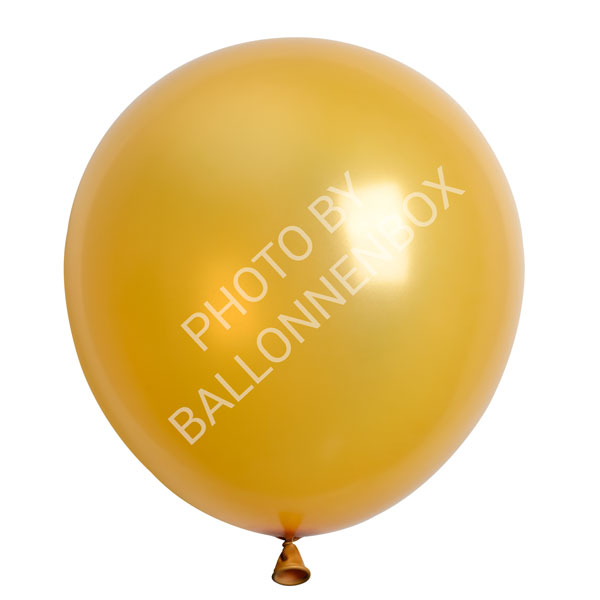 metallic gouden ballonnen 30cm