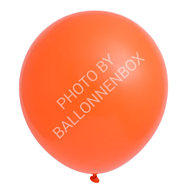 oranje ballonnen 30cm