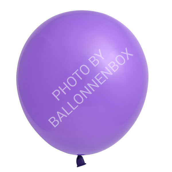 paarse ballonnen 30cm