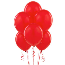 Rode ballonnen