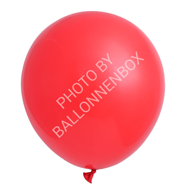 rode ballonnen 30cm