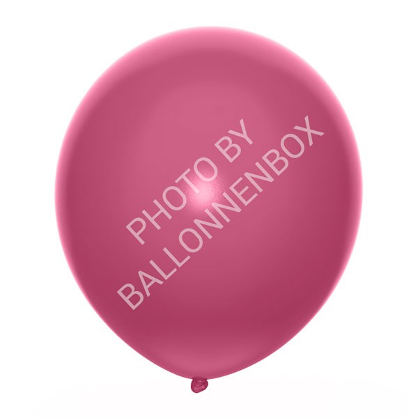 roze ballonnen 30cm