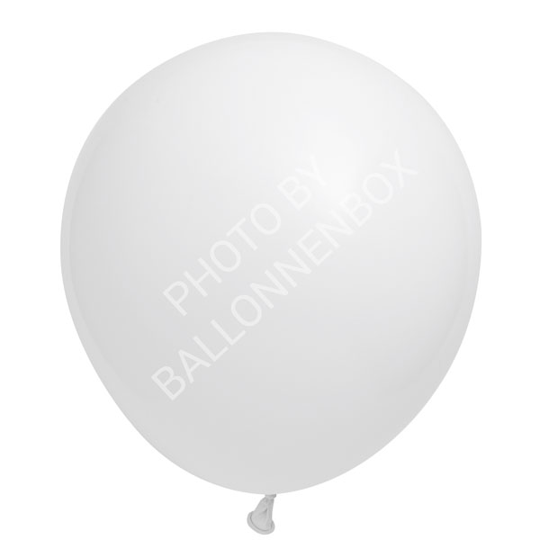witte ballonnen