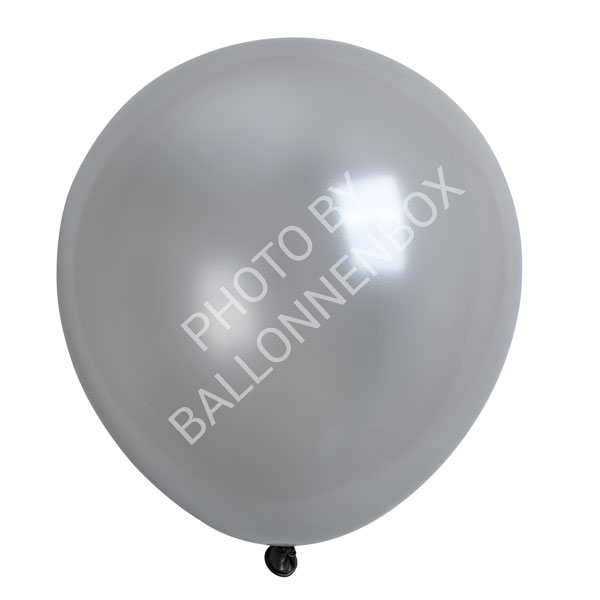 zilveren ballonnen 30cm