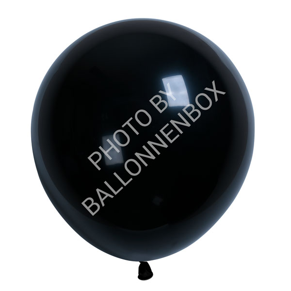 zwarte ballonnen 30cm