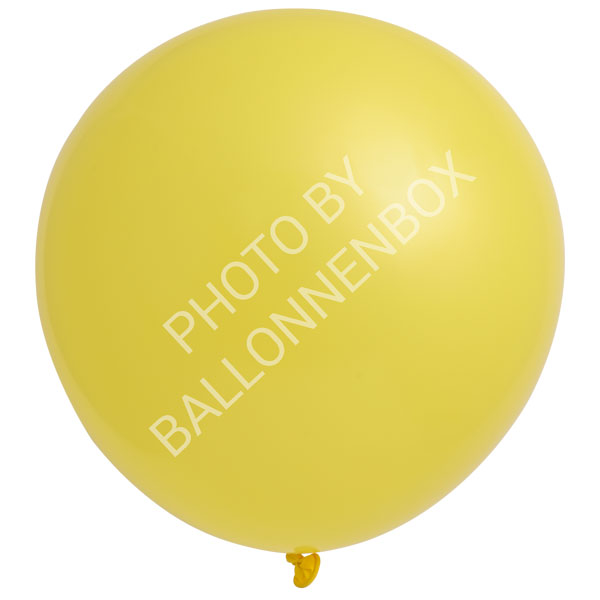 grote gele ballonnen