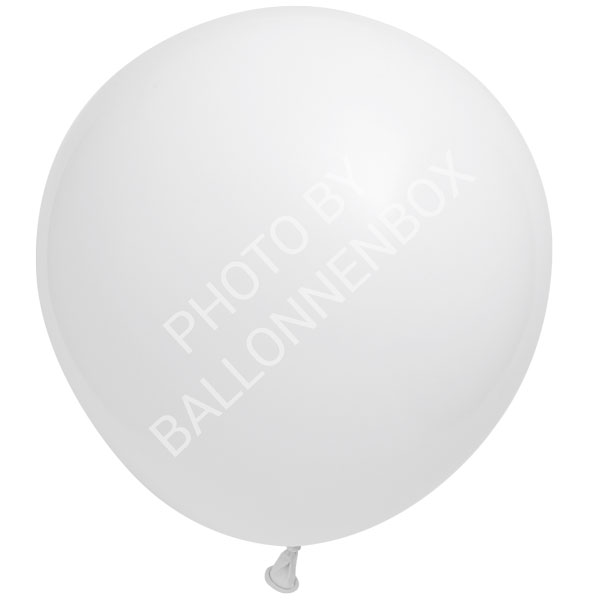 grote witte ballonnen