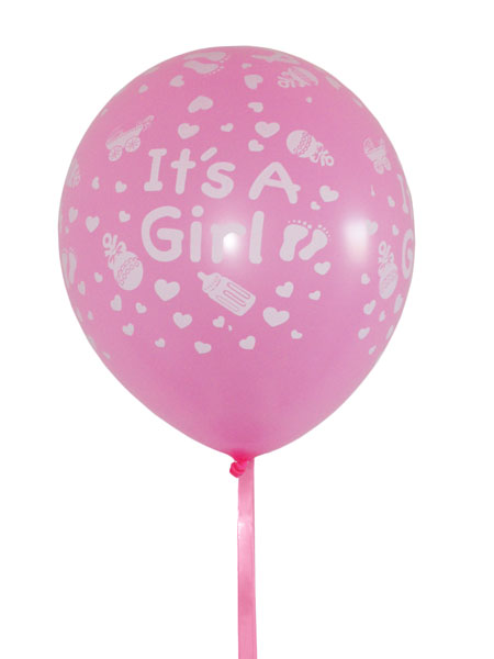 babyshower ballonnen meisjes