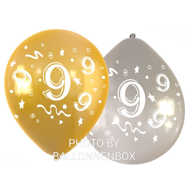 ballonnen 9 jaar
