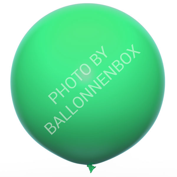 grote groene ballonnen