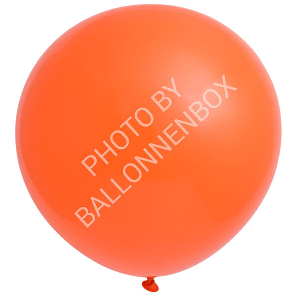 grote oranje ballonnen