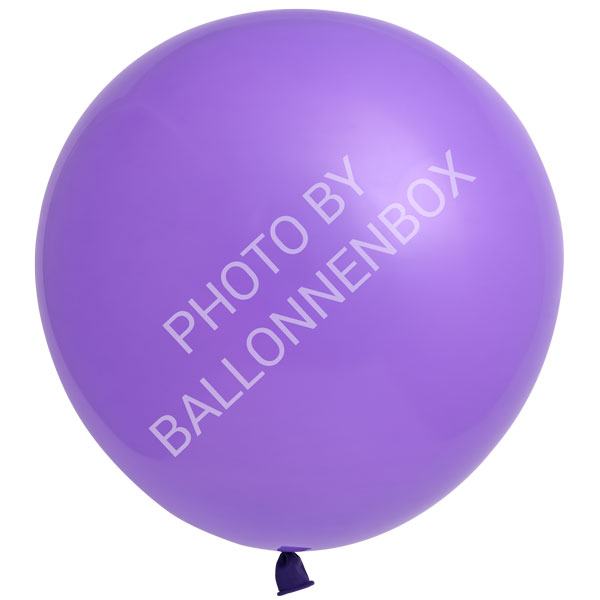 grote paarse ballonnen