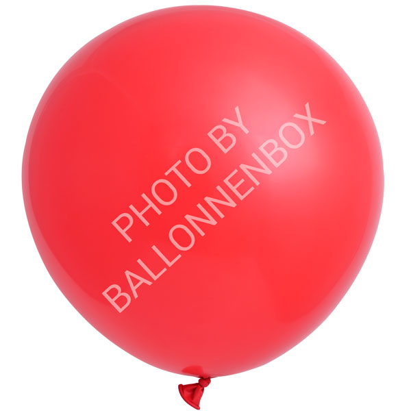 grote rode ballonnen