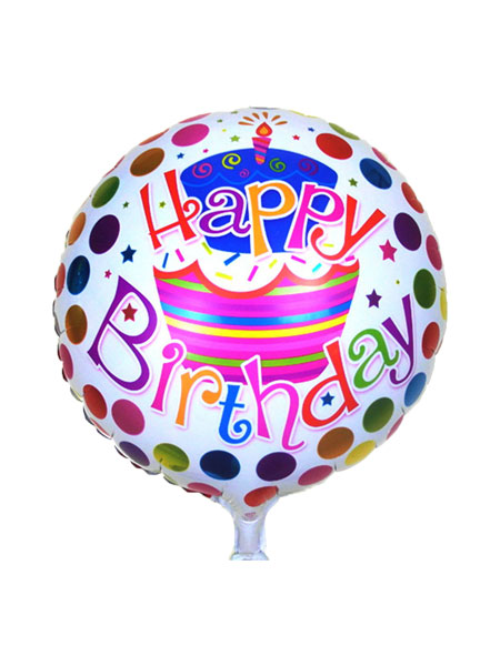 Oneindigheid Beroemdheid matras Verjaardagsballon – Ballonnenbox