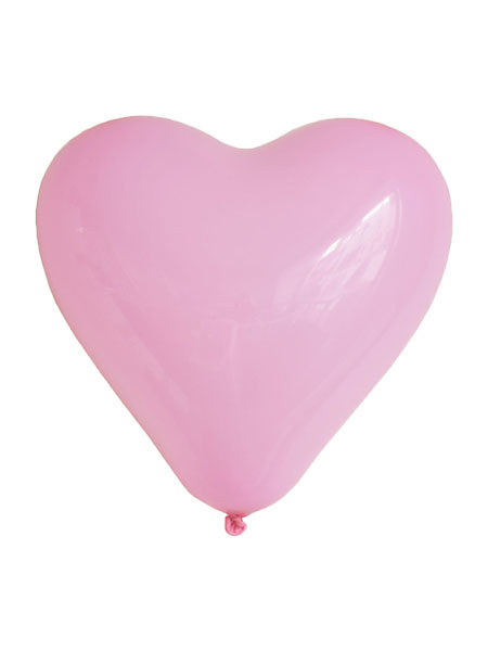 roze hartjes ballonnen