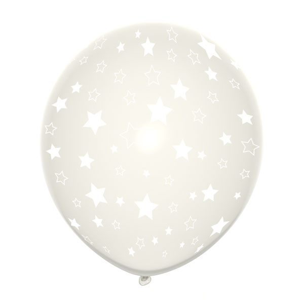 transparante sterren ballonnen