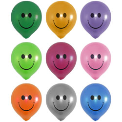 Smiley ballonnen