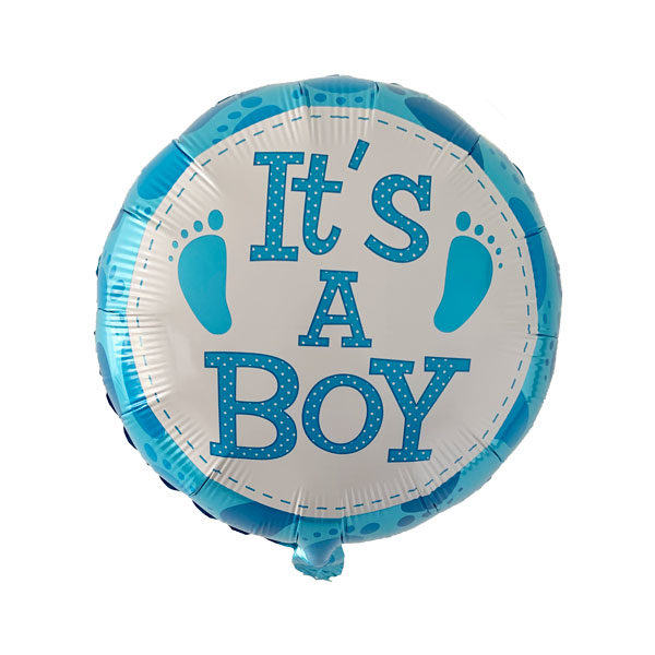 it's a boy ballonnen