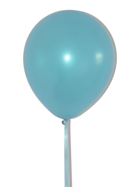 lichtblauwe ballonnen