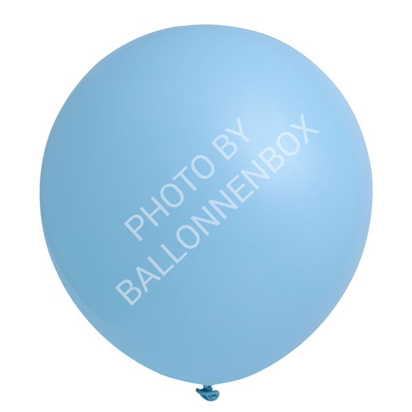 lichtblauwe ballonnen 30cm