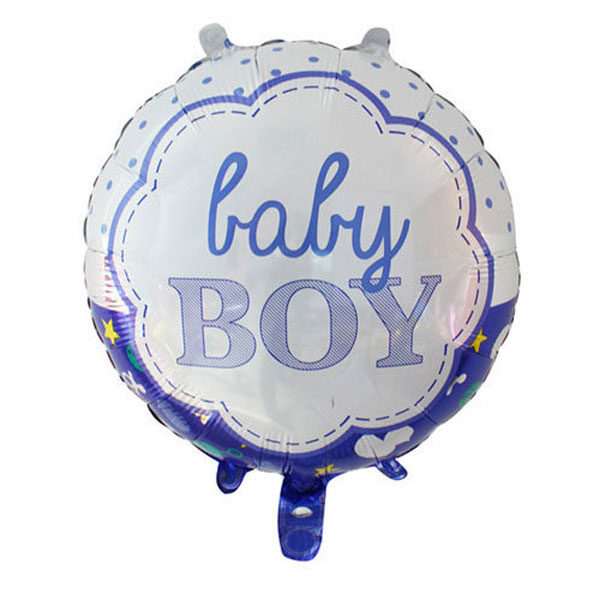 Baby boy folieballon