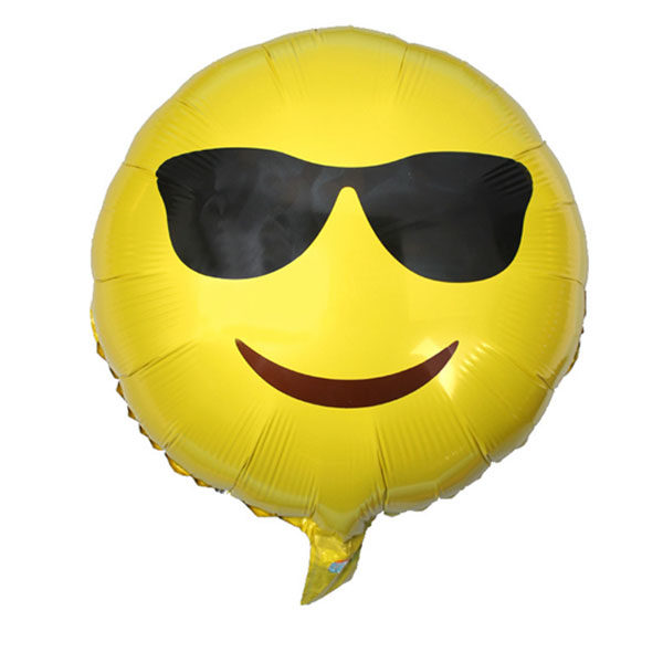 Cool smiley ballon