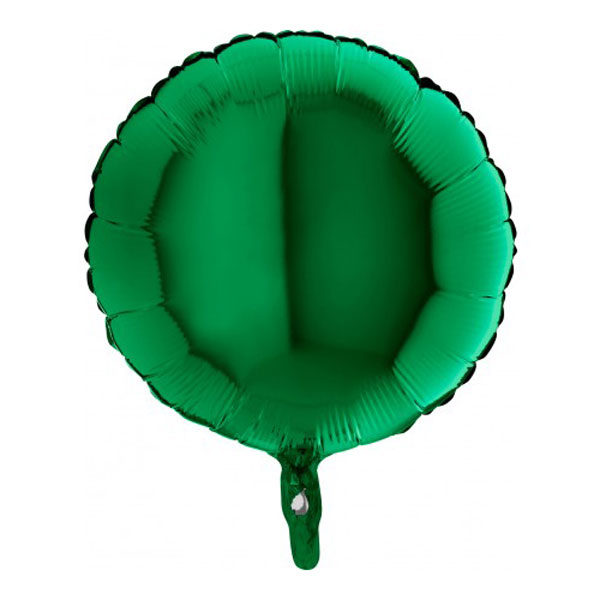Folieballon rond groen