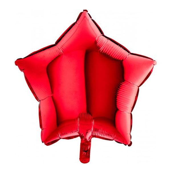 Folieballon ster rood