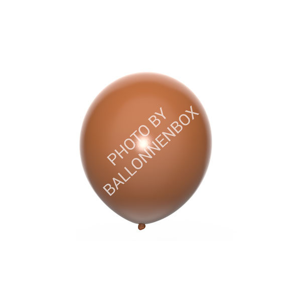 Bruine ballonnen 13cm