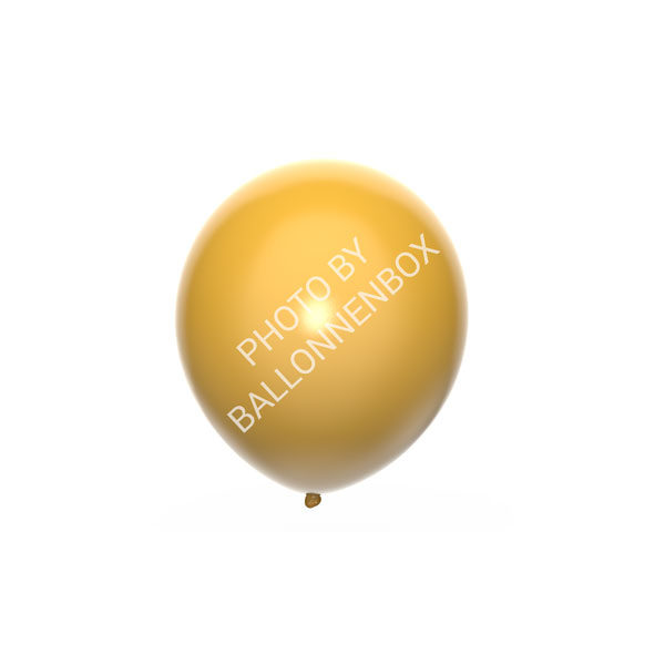 Gouden ballonnen 13cm