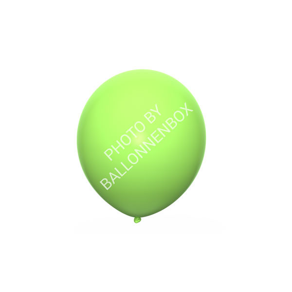 Lime groene ballonnen 13cm