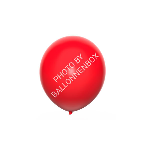 Rode ballonnen 13cm