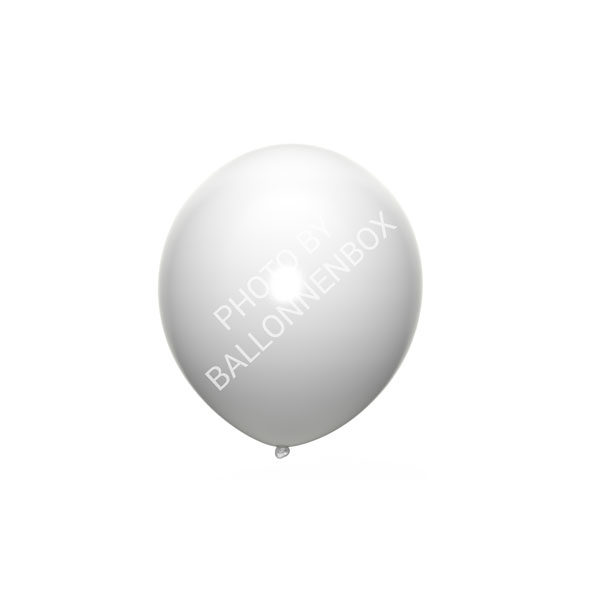 Witte ballonnen 13cm