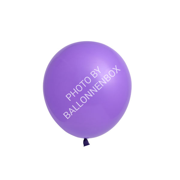paarse ballonnen 13cm