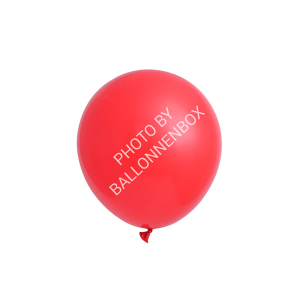 rode ballonnen 13cm