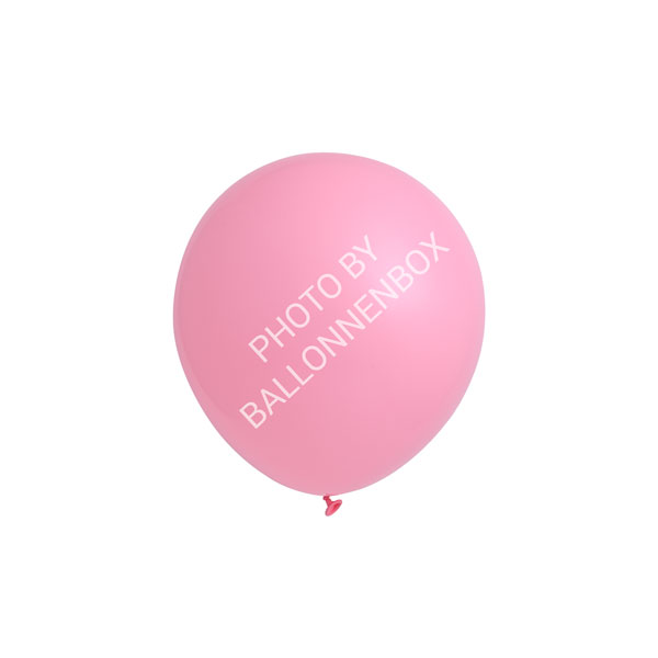 roze ballonnen 13cm