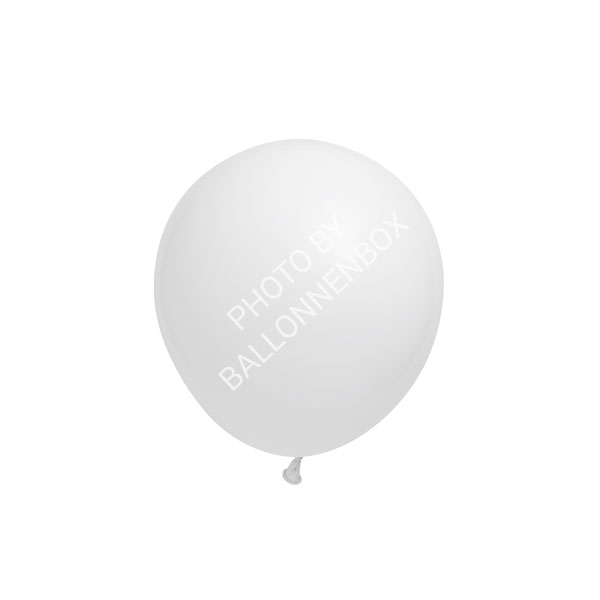witte ballonnen 13cm