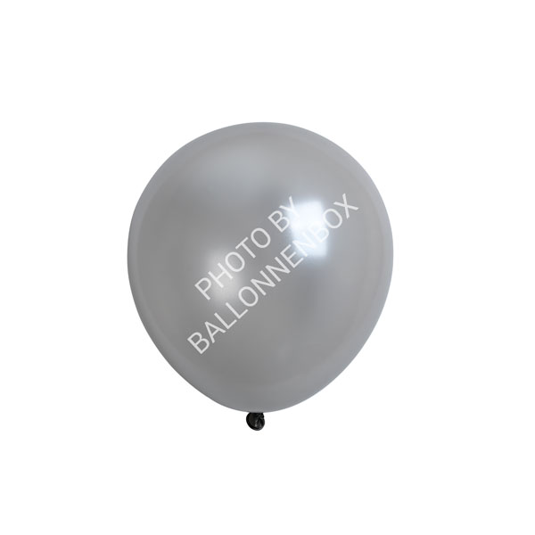 zilveren ballonnen 13cm