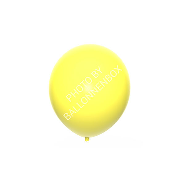 Gele ballonnen 13cm