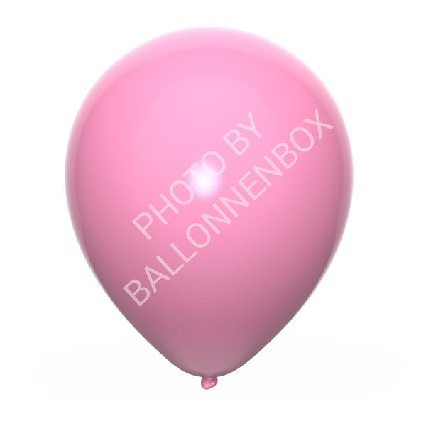 roze ballonnen 25cm