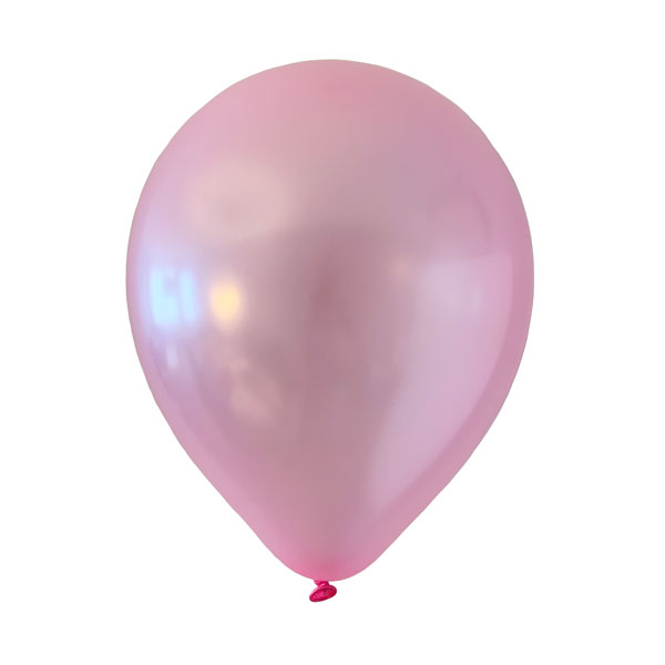 roze metallic ballonnen