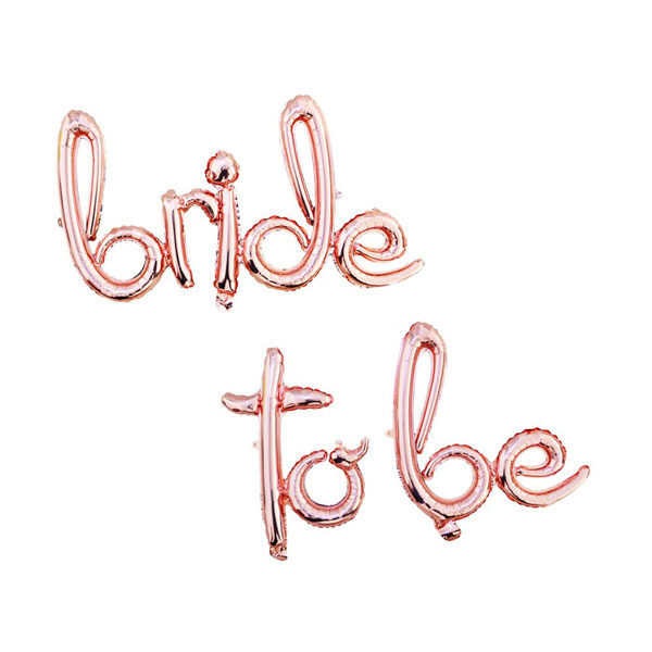 bride to be ballon