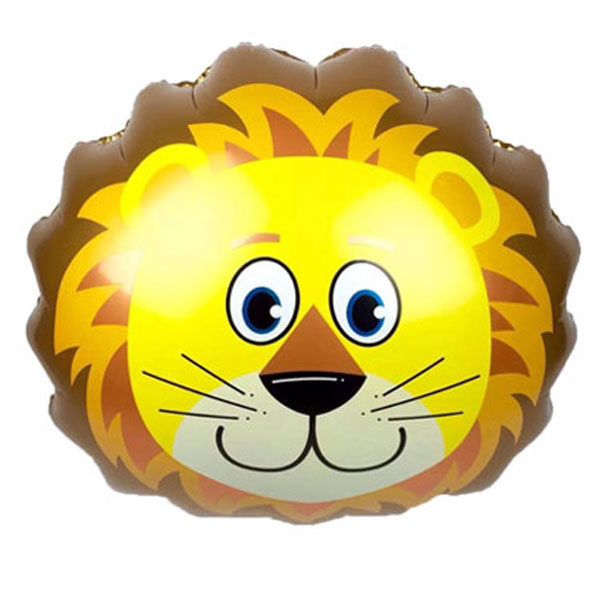 Folieballon leeuw