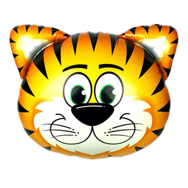 folieballon tijger
