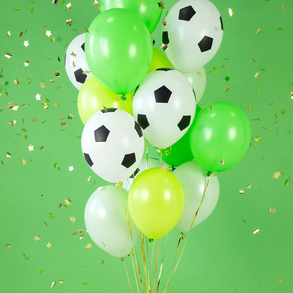 voetbal latex ballonnen