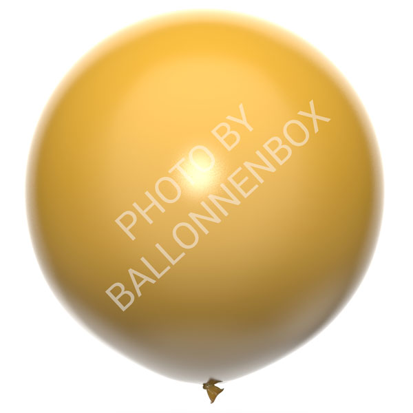 luister zin Portret Grote gouden ballonnen - Ballonnenbox